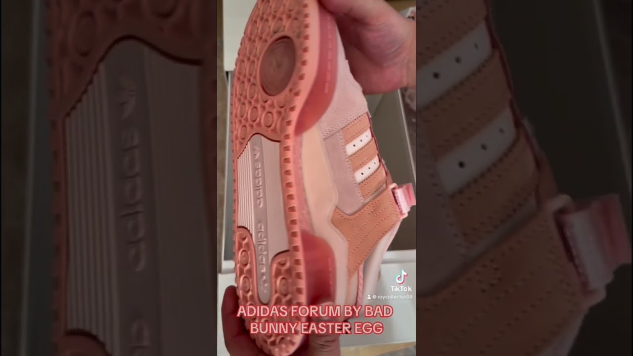ADIDAS FORUM BAD BUNNY EASTER EGG