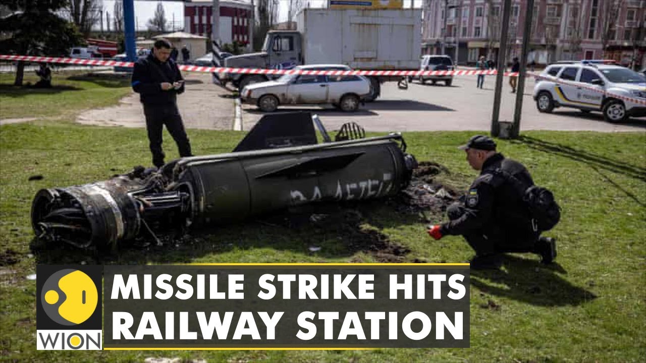 Russian missile strike kills over 50 people at railway station | World News | WION