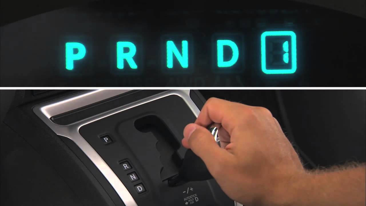 2015 Jeep Patriot Autostick