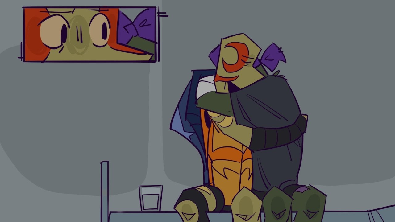 “One in the Same” || ROTTMNT || Comic Dub || CW: Mention of SI & SH! (Read desc.) 