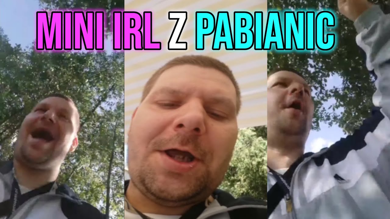 Dawid Jasper mini IRL z PABIANIC - podrywanie małolaty, dzieciaki i zapiekanki