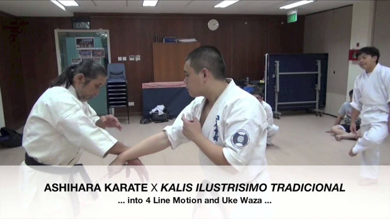 Street Tactics: Self-Defence Ashihara Karate Style