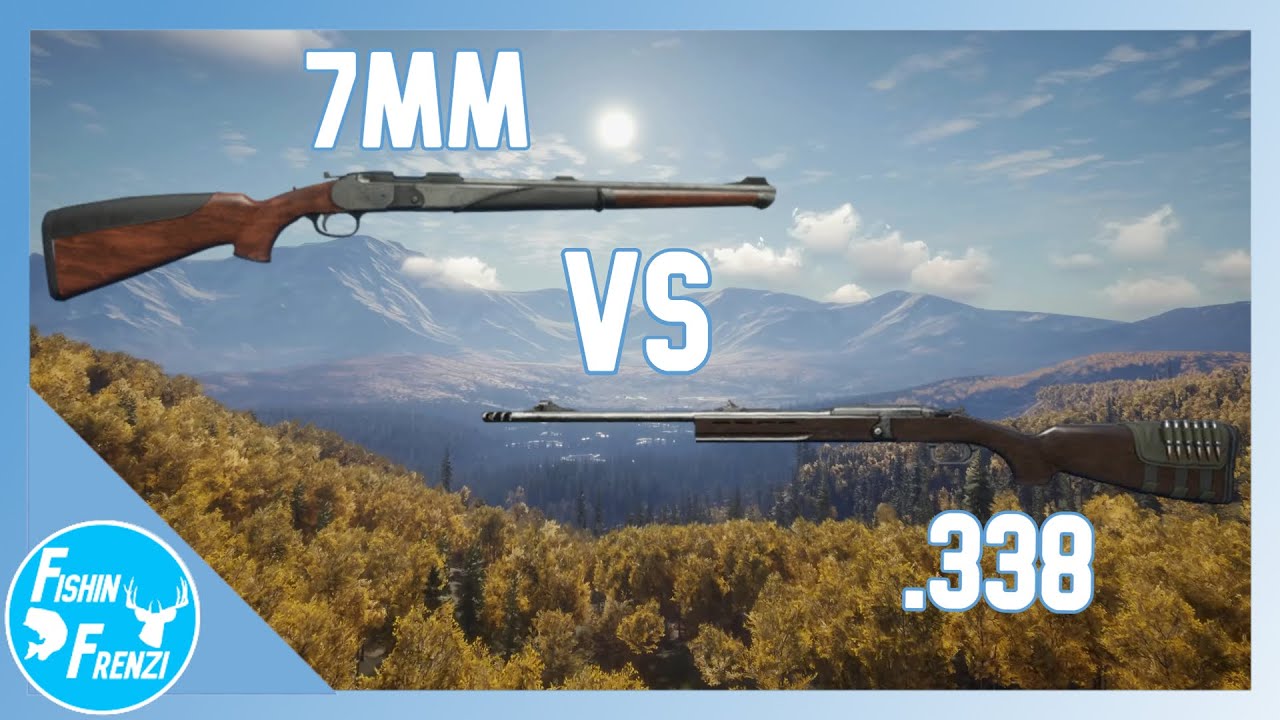 7mm VS .338! Which Is Better? | theHunter - Call of the Wild