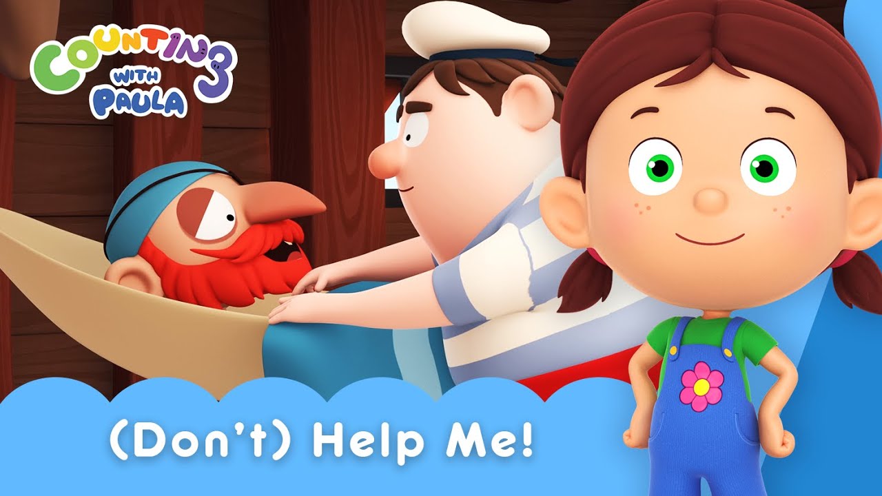 (Don't) Help Me! | Kids Cartoon | Counting with Paula Season 4 | #minisode