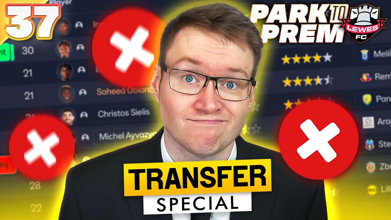 I Thought This Window Was Easy… I Was WRONG | FM26 Park to Prem EP37