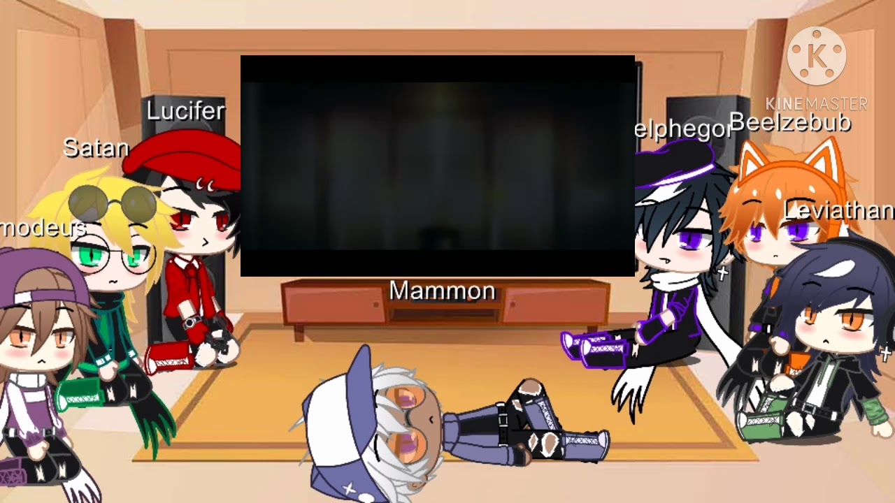 Obey Me Reacts To Black Butler Part 4 [Sorry For Posting Too Long ]