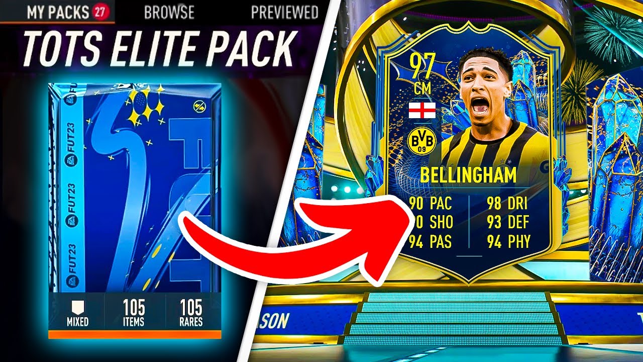 30 наборов &laquo;Элитные игроки&raquo; по 500 тысяч! 😳 FIFA 23 Ultimate Team