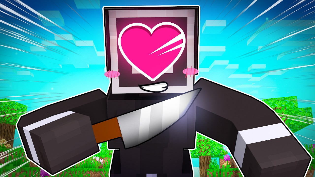 ESCAPING SPEAKER Man's YANDERE at Camp in Minecraft!