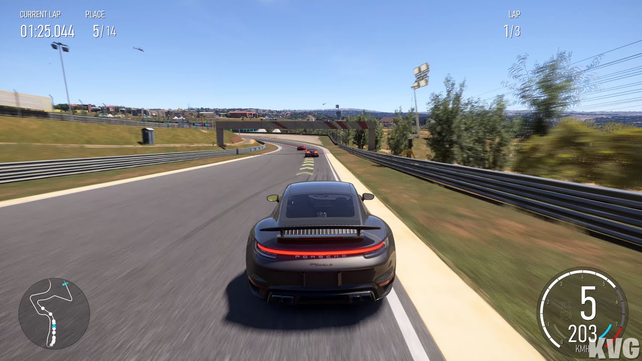 Forza Motorsport - Porsche 911 Turbo S 2023 - Gameplay (XSX UHD) [4K60FPS]