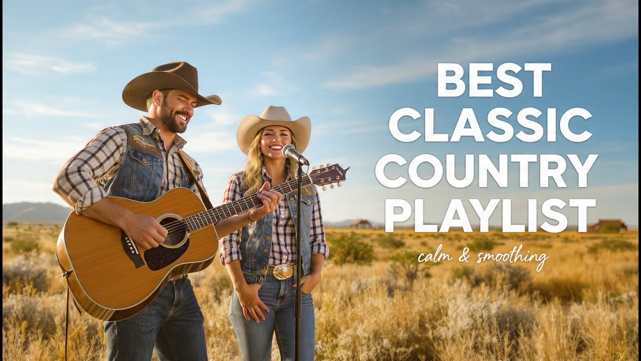 Sunflower Fields Country Songs with Willie Nelson, Waylon Jennings, and Johnny Cash