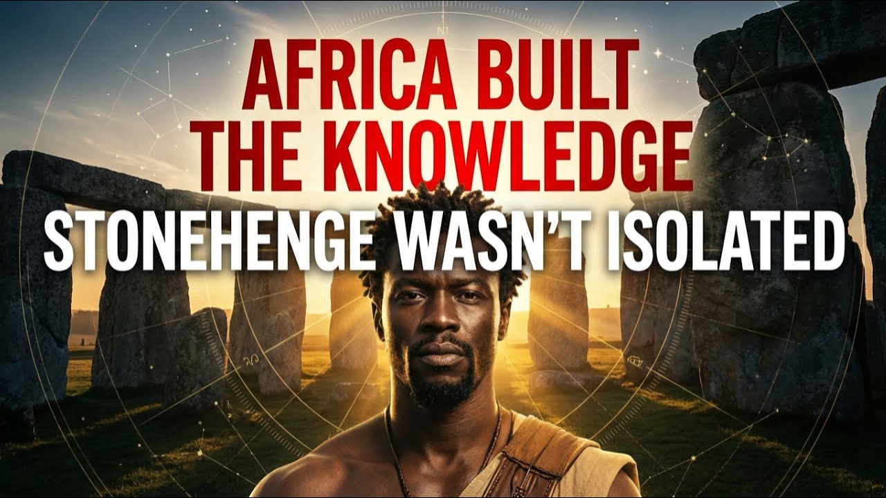 Stonehenge Isn&rsquo;t What They Told You &mdash; The Knowledge Came From Africa
