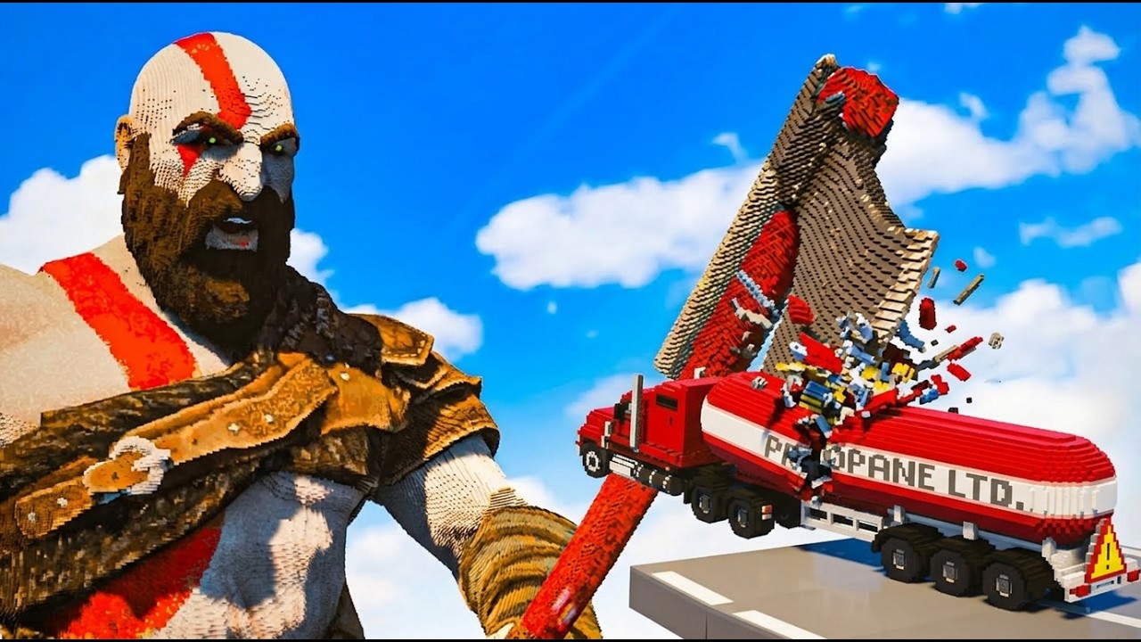 Cars vs God of War | Teardown