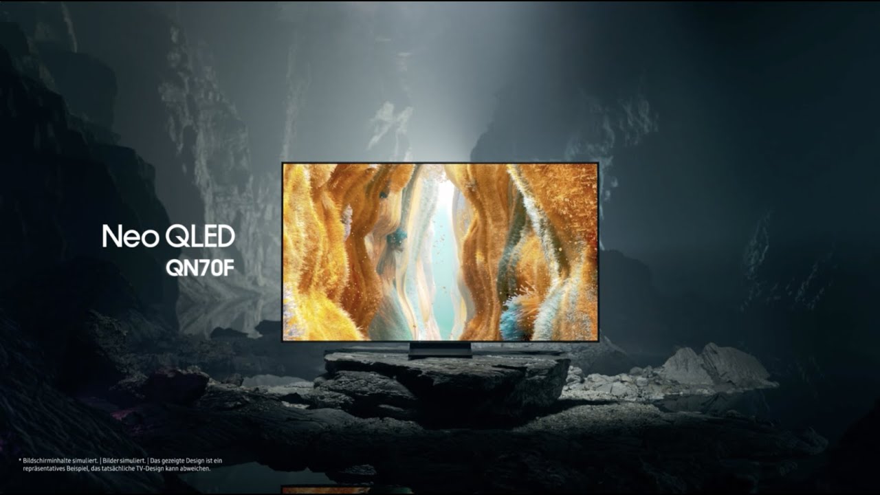 Neo QLED 4K QN70F: Vision AI Smart TV (2025) | Samsung