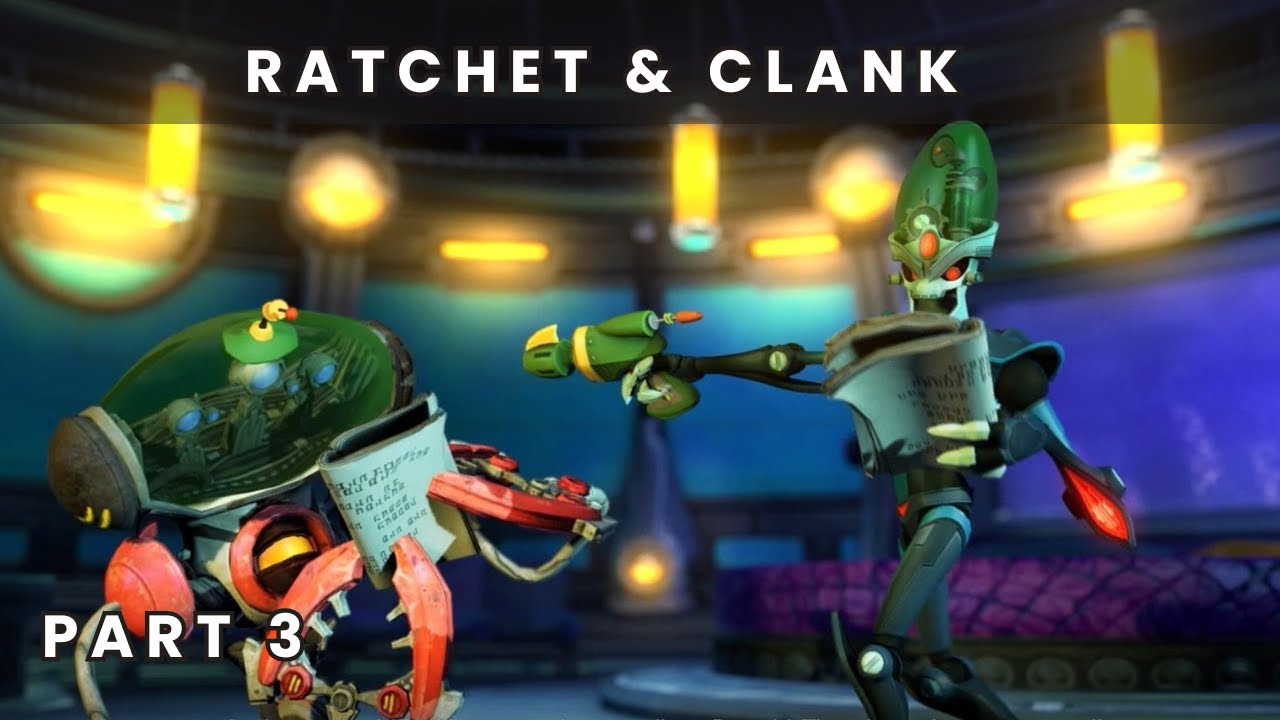 Another Lombax! Part 3- Ratchet & Clank: A Crack in Time