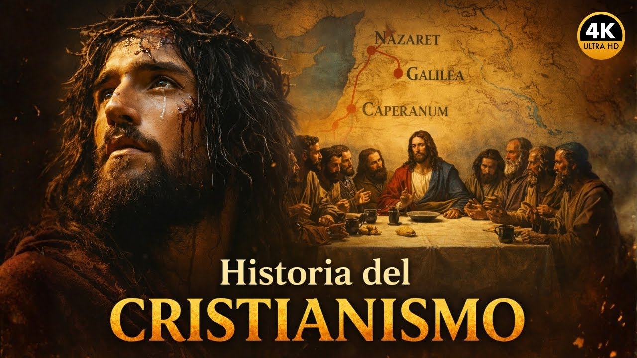 TODA La Historia del CRISTIANISMO Explicada (Orígenes, Evolución, Actualidad) | Documental Completo