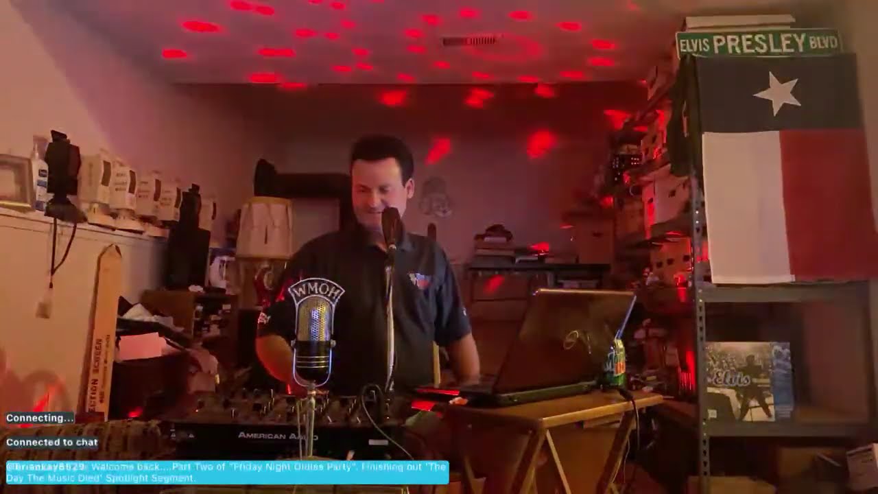 BRIAN KAY’S   “FRIDAY NIGHT OLDIES PARTY--PART TWO 2/6/2026” 🎉🎉🎉🎉🎉🎉🥃🥃🥃🥃🥃