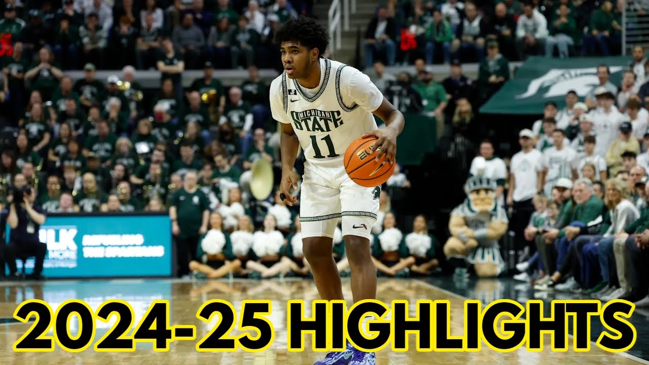 Jase Richardson - Michigan State 2025 Highlights