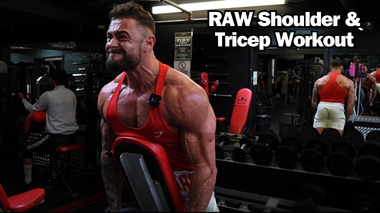 Best Exercises For Building Boulder Shoulders | 7 Weeks Until I Compete