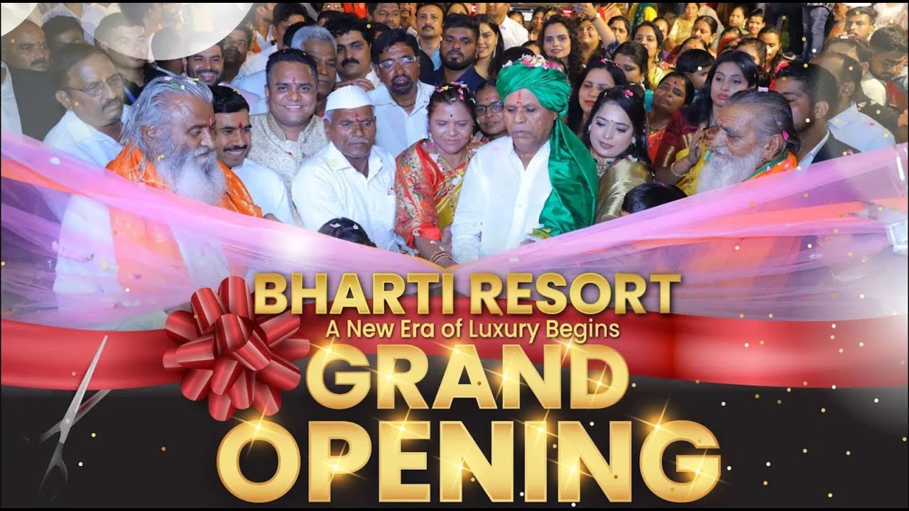 Bharti Resort Grand Opening  A New Era of Luxury Begins #resortlife #resortnearme #bestresortinpune