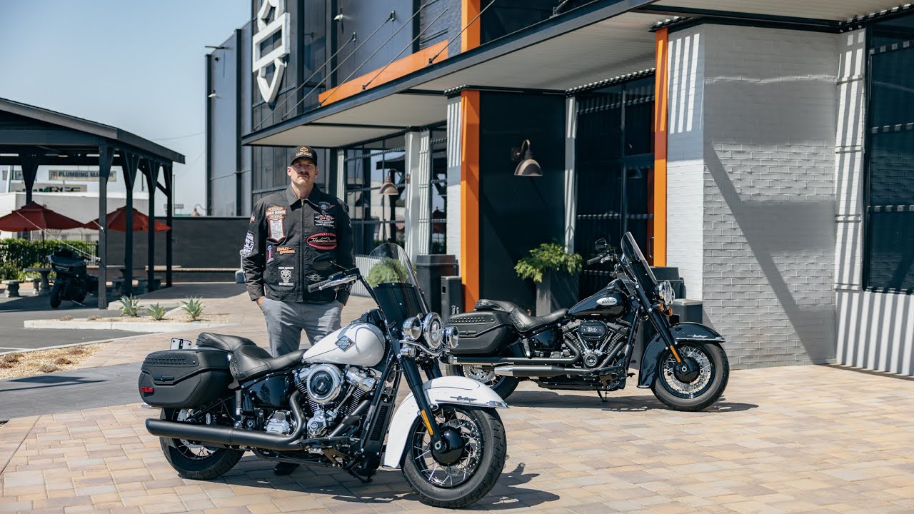 Тест-драйв и обзор Harley-Davidson Heritage Classic (FLHC) 2025 года