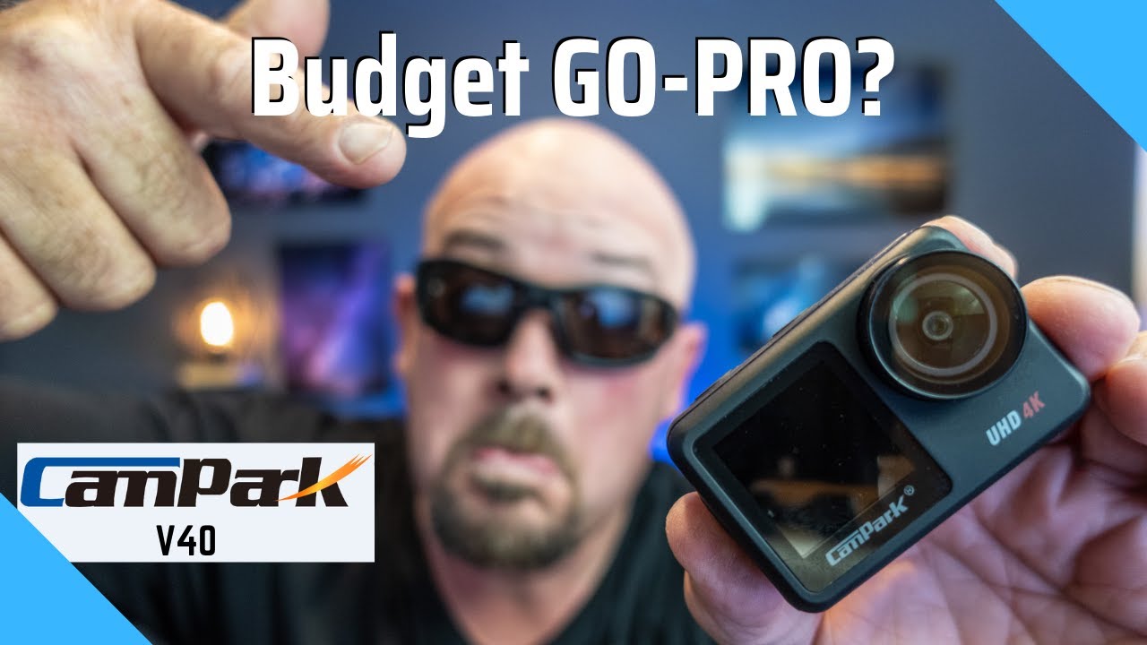 Campark V40 Action cam, the budget GoPro alternative