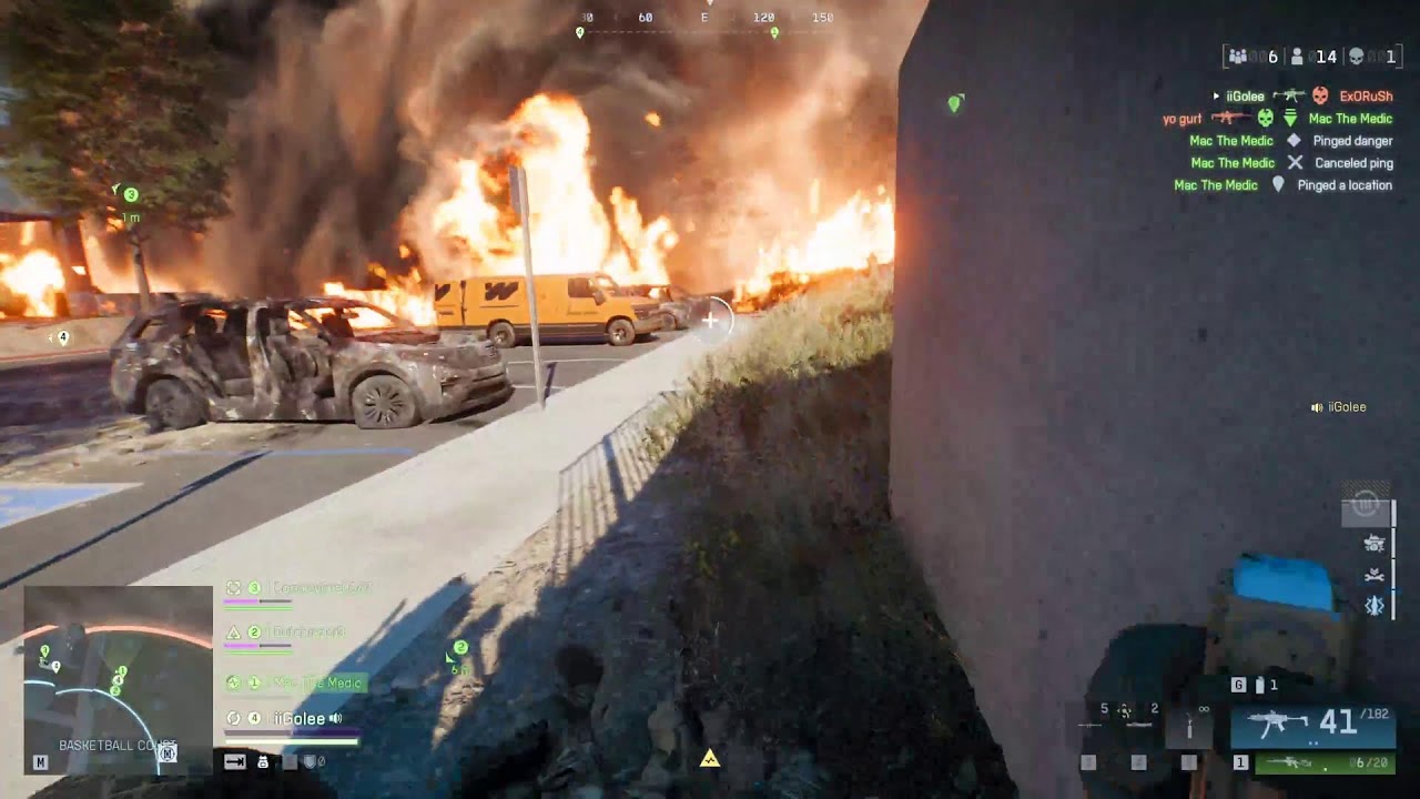 BATTLEFIELD 6 | REDSAC