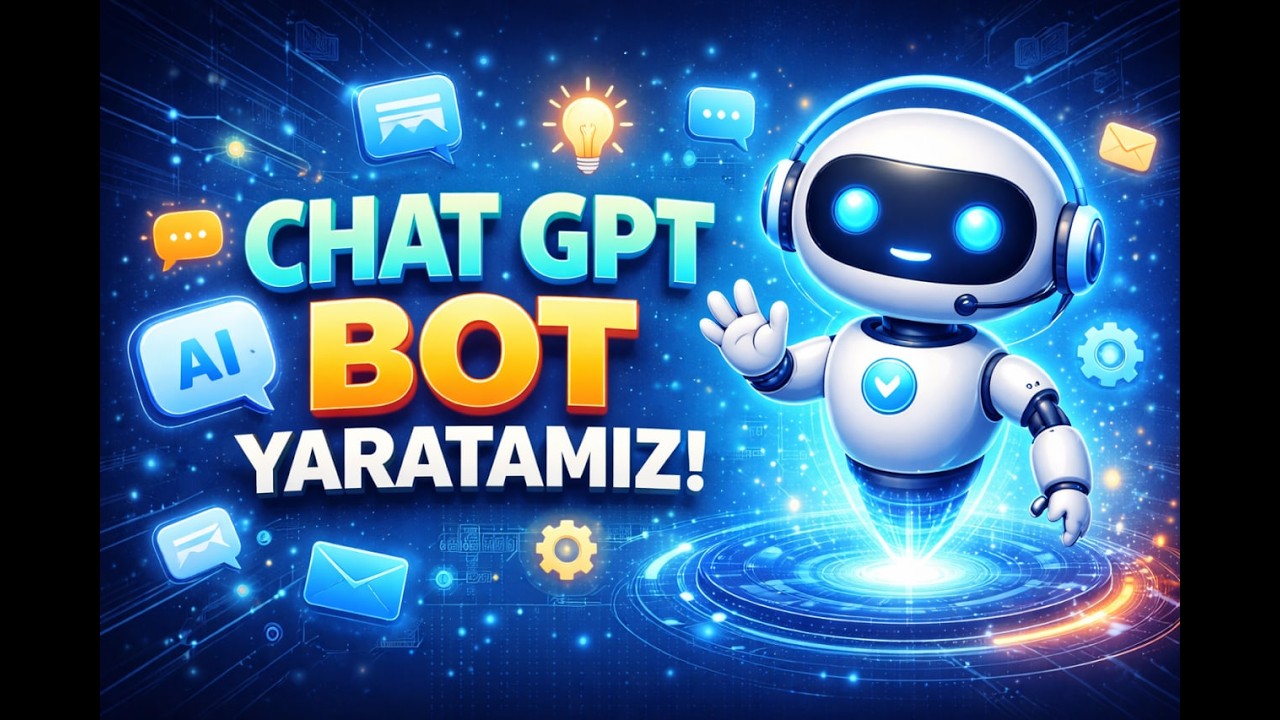 ChatGPT botni 0 dan yasaymiz (Telegram AI bot darsi)