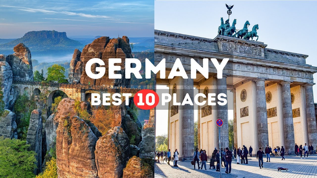 Germany TOP 10 Most Visit Places [ Germany Travel Guide ]