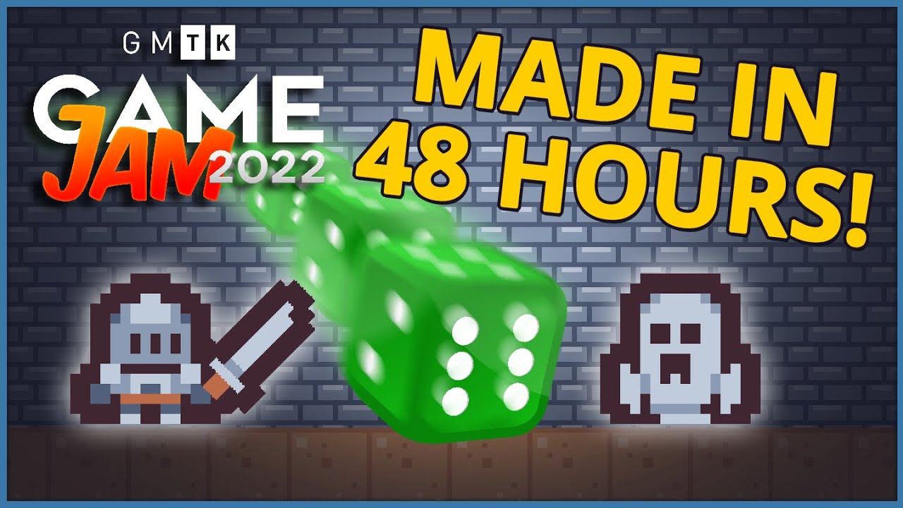 Создание рогалика с игральными костями за 48 часов — GMTK Game Jam 2022