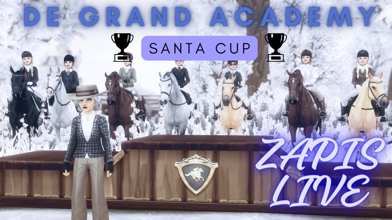 De Grand Academy | Santa Cup - Mistrzostwa Skoków | Realistyczne SSO [ZAPIS LIVE]