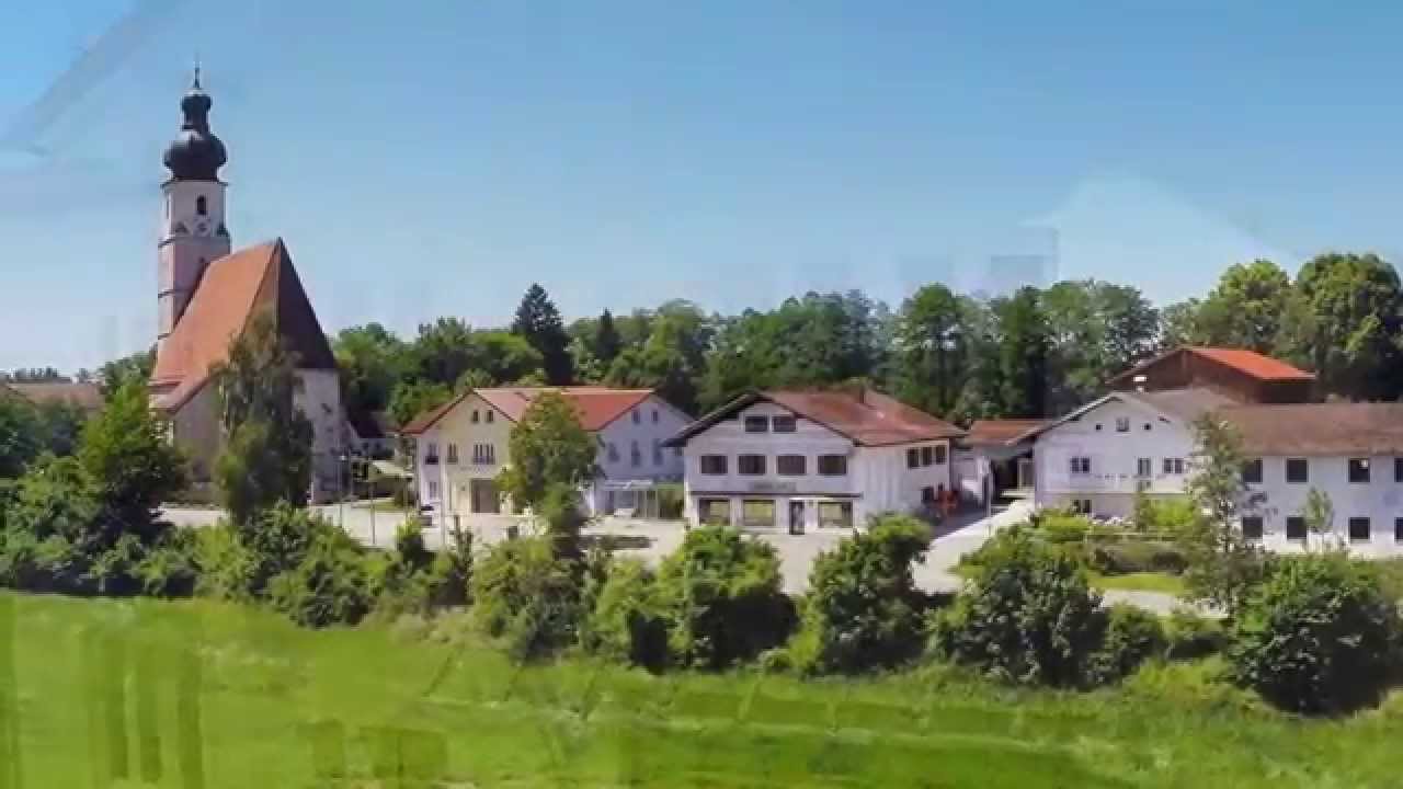 84533 Haiming in Oberbayern lizenzfreie Luftfilmsequenzen in Full HD von www.luftbild24.de