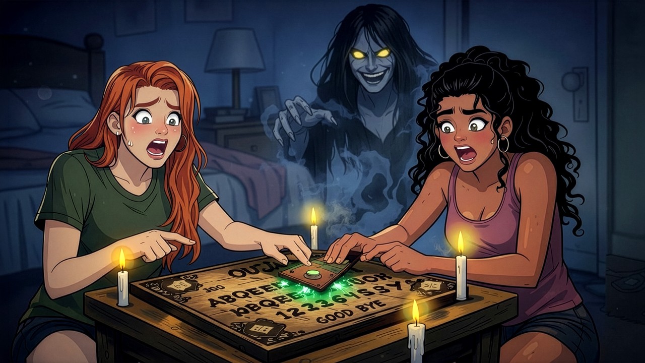 THE MYSTERY BOARD HORROR STORIES ANIMATED