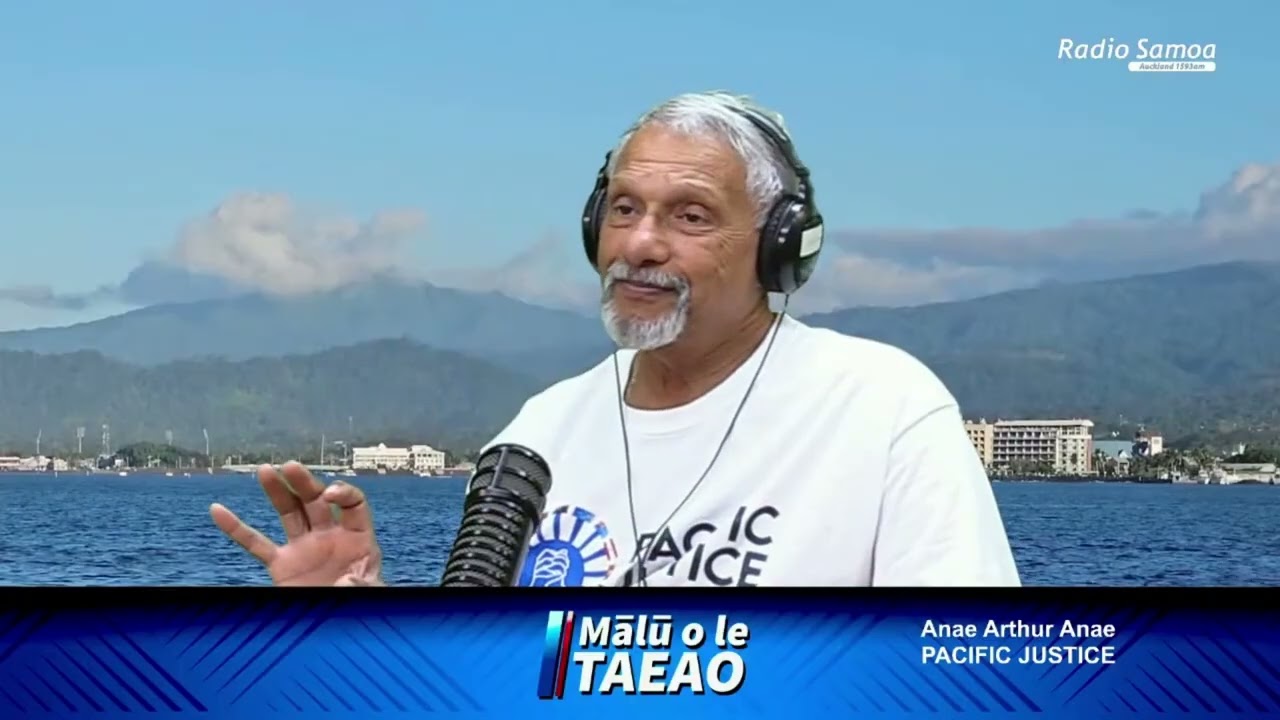 Pacific Justice: Anae Arthur Anae (16 JAN 2026)