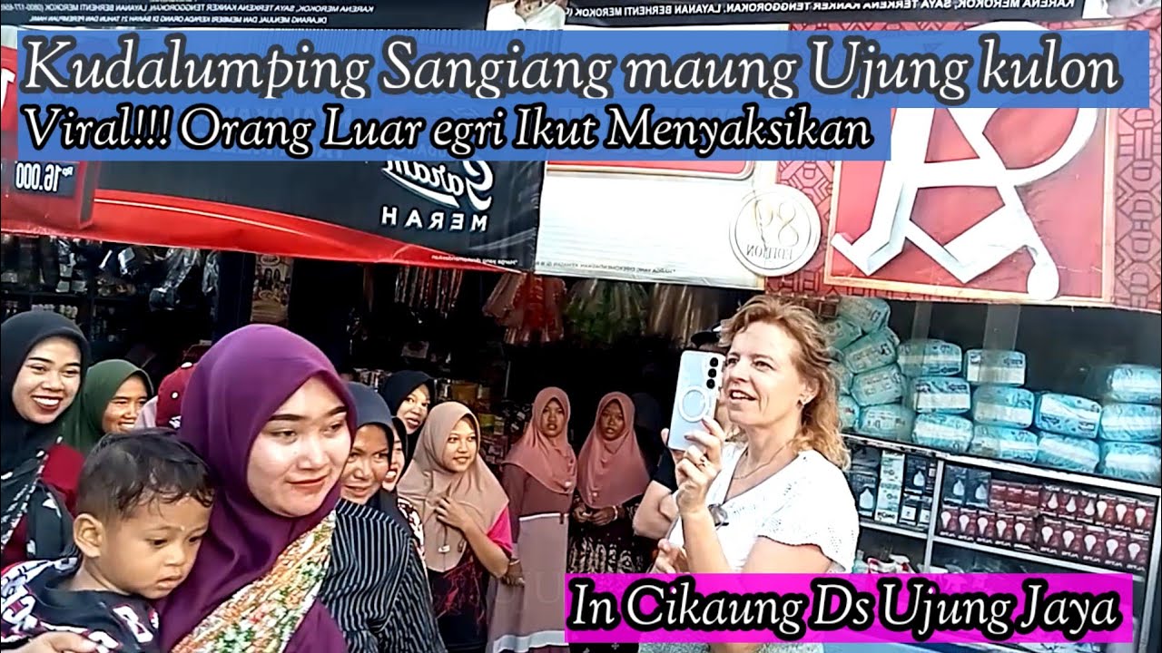 Kuda lumping Sanghyang maung