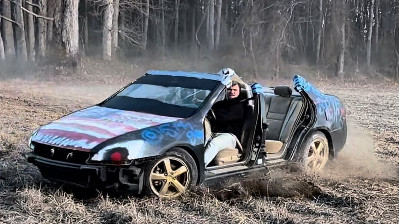 DESTROYING a Honda In 15 Minute (FEAT. BoostedBrice)