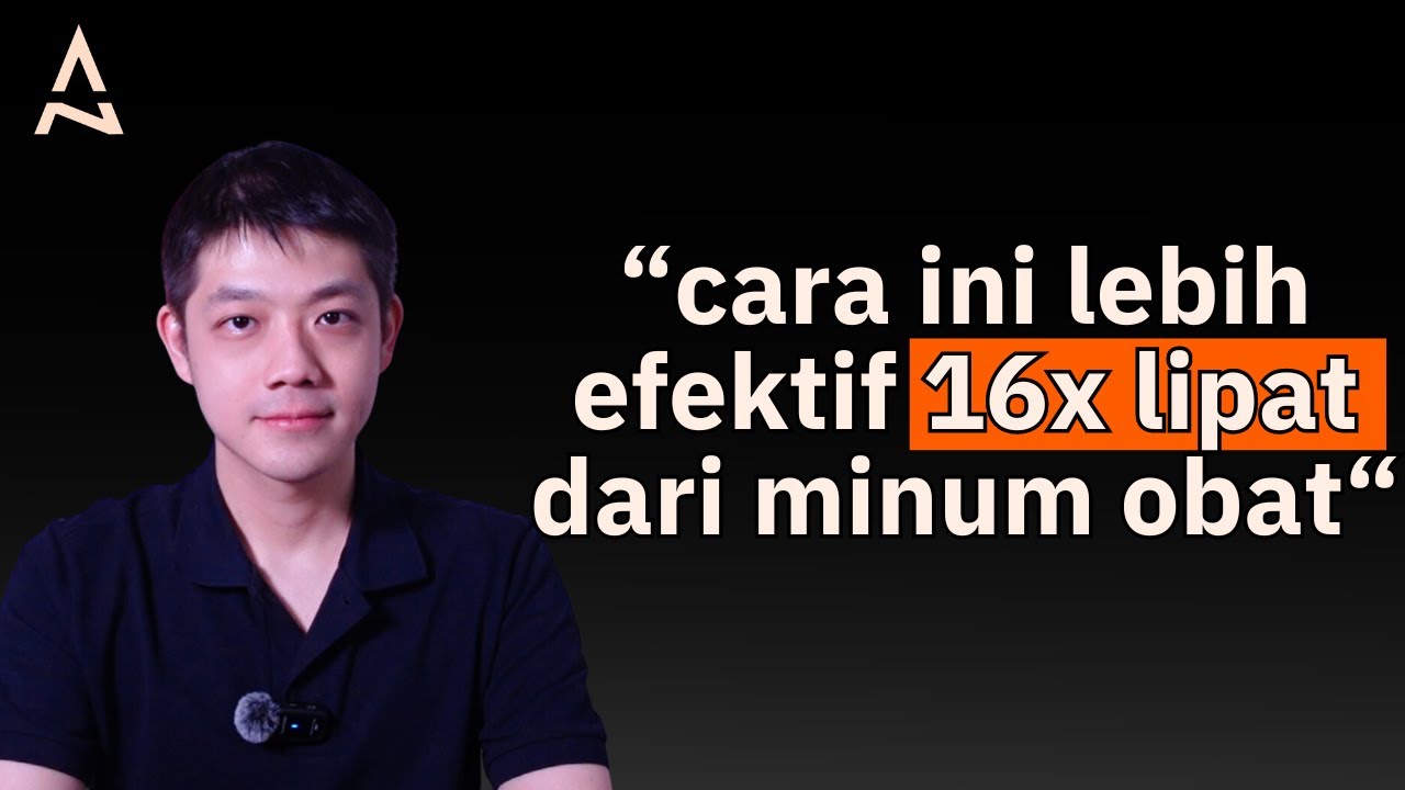 Tonton Ini Kalau Ingin SEMBUH Tanpa OBAT | Diabetes, GERD, Autoimun, Hipertensi dll....
