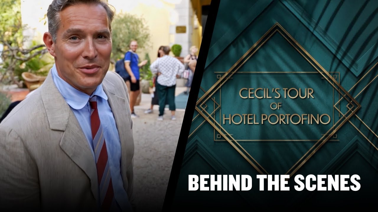 Hotel Portofino: Behind the Scenes Tour