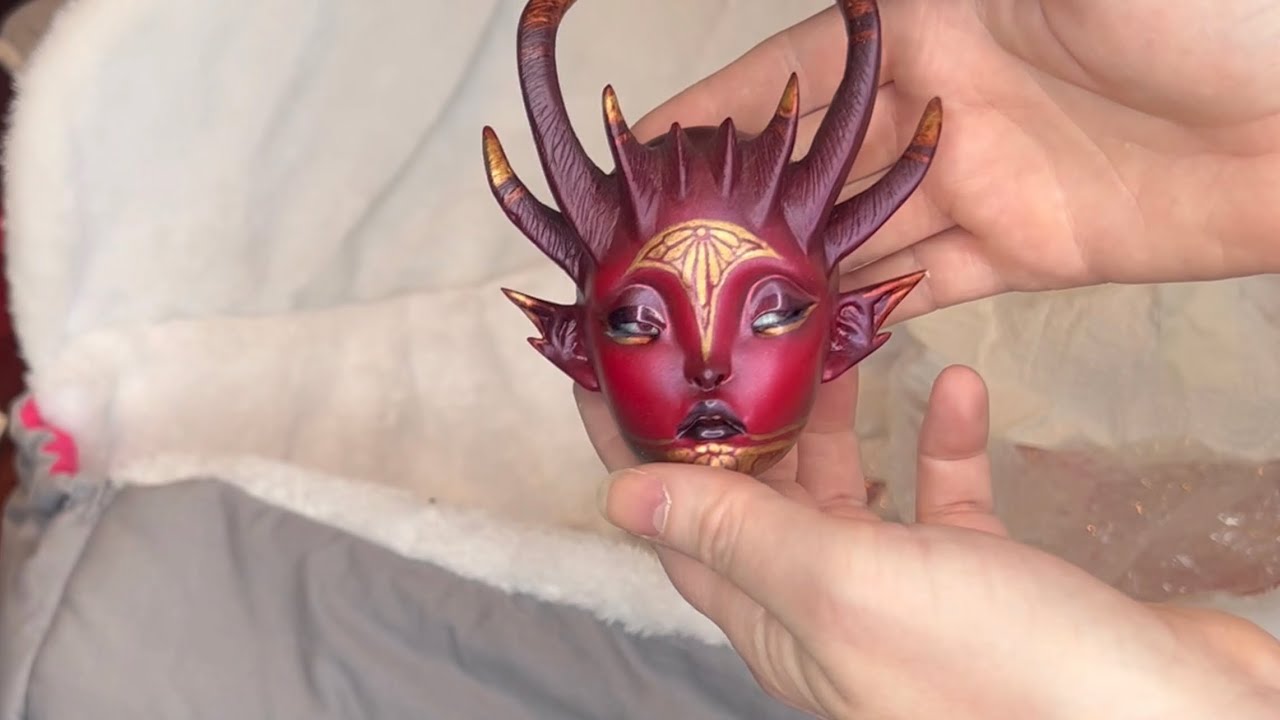 Customized Lillycat Lyse BJD Box Opening