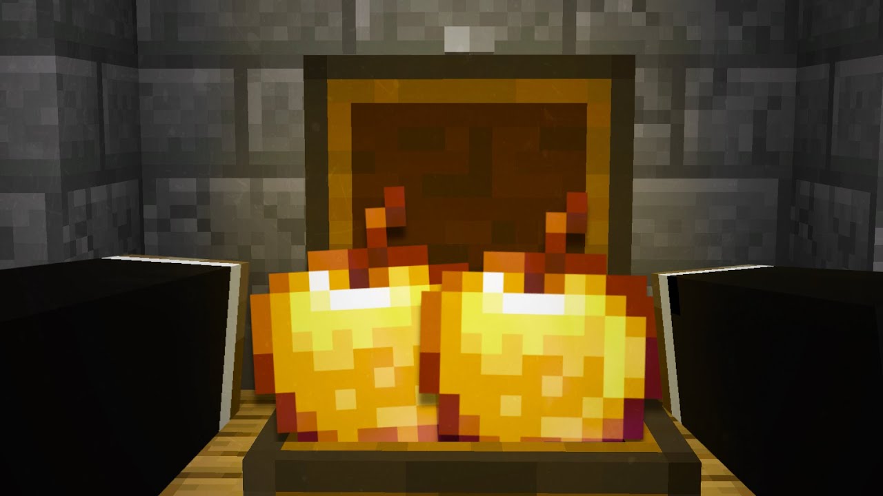 Самая удачная находка в Minecraft