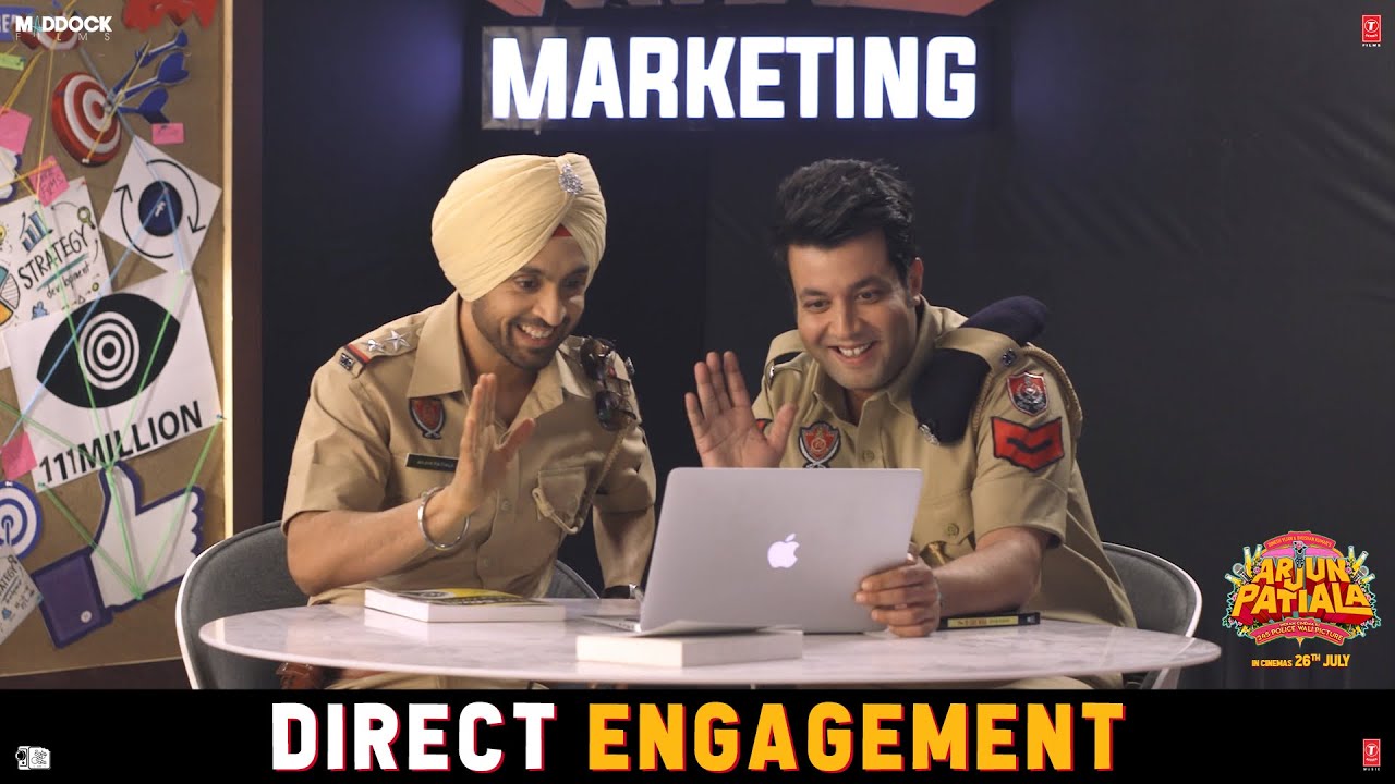 Direct Engagement - Epi 4 |Arjun Patiala| Crazy Habibi vs Decent Munda | Diljit, Sunny Leone, Varun