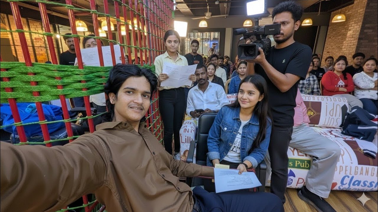 "भोपाल में ऑडिशन का दिन! क्या मैं सिलेक्ट हो पाऊंगा? 🤔✨"Mushroom World Films ll CASTING CALL: BHOPAL