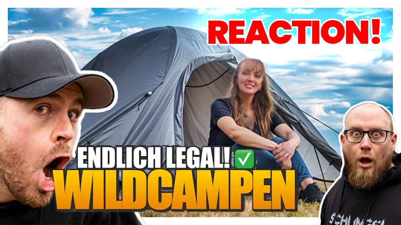 Ist das denn so SCHWER?! | Legales WILD CAMPEN | NATURENSÖHNE reagieren