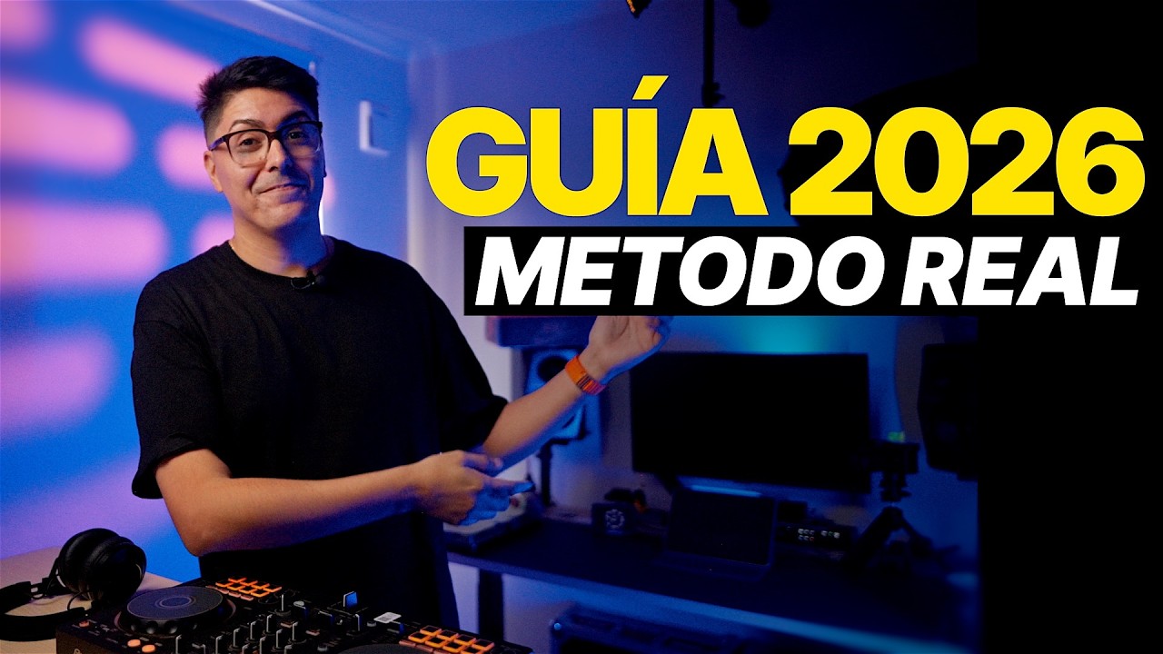 Quiero ser DJ pero no sé cómo empezar | Solución en 10 pasos