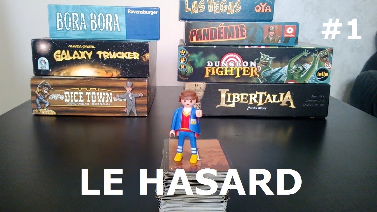Premier Joueur #1 - Le Hasard