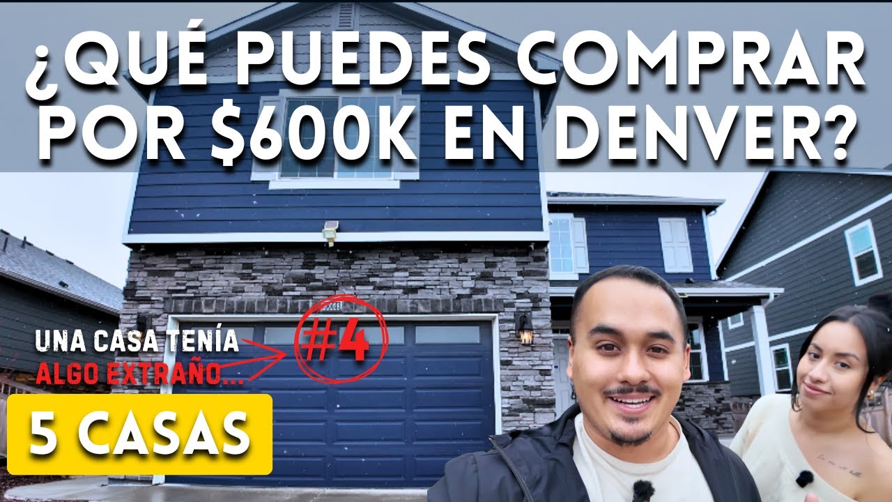 ¿Qué Puedes Comprar por $600K en Denver Co ?