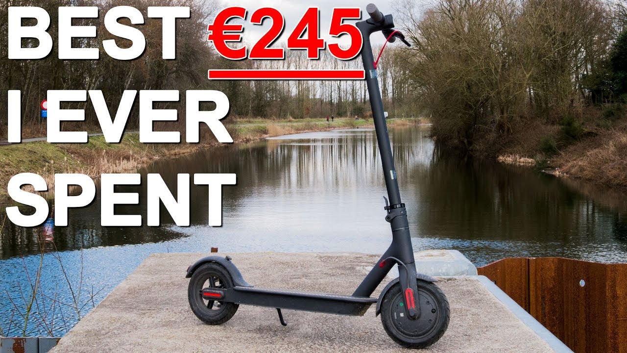 Xiaomi M365 electric scooter Review Why you shouldn't buy a folding bike