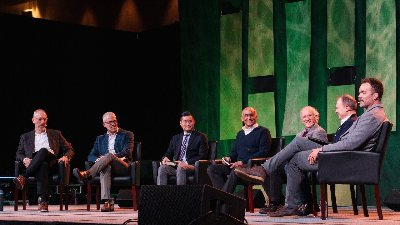 Word + Spirit in Pastoral Ministry | Panel