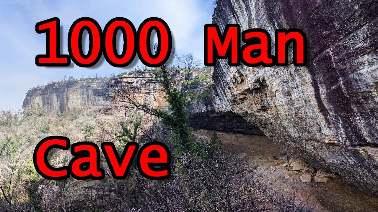 100 man 1000 man Cave, Kanangra Walls- Kanangra Boyd National Park