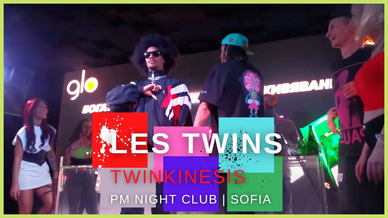 Les Twins TWINKINESIS on Fire at PM Club Sofia, Bulgaria | REACTION