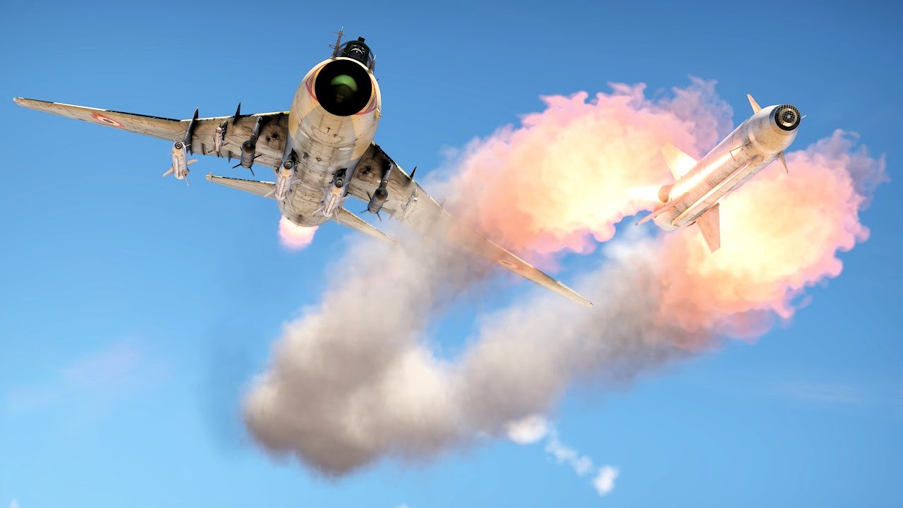 Mastering Kh-25ML Vs SPAA With Syrian Su-22M3 (War Thunder)
